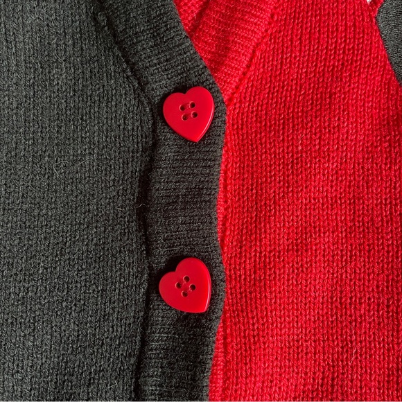 Her Universe DC Comics Batman Harley Quinn Split Cardigan - Picture 7 of 11